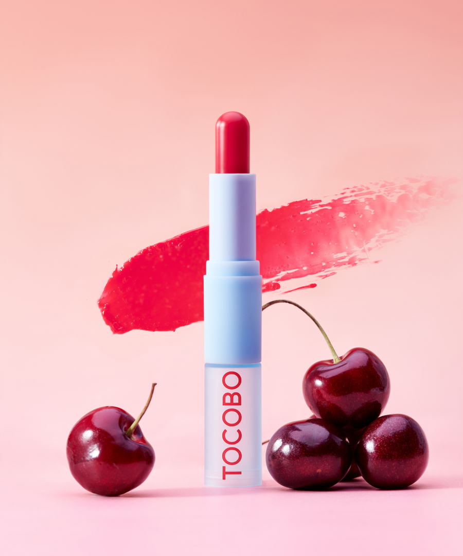 Glass Tinted lip Balm 011 Flush Cherry – TOCOBO US
