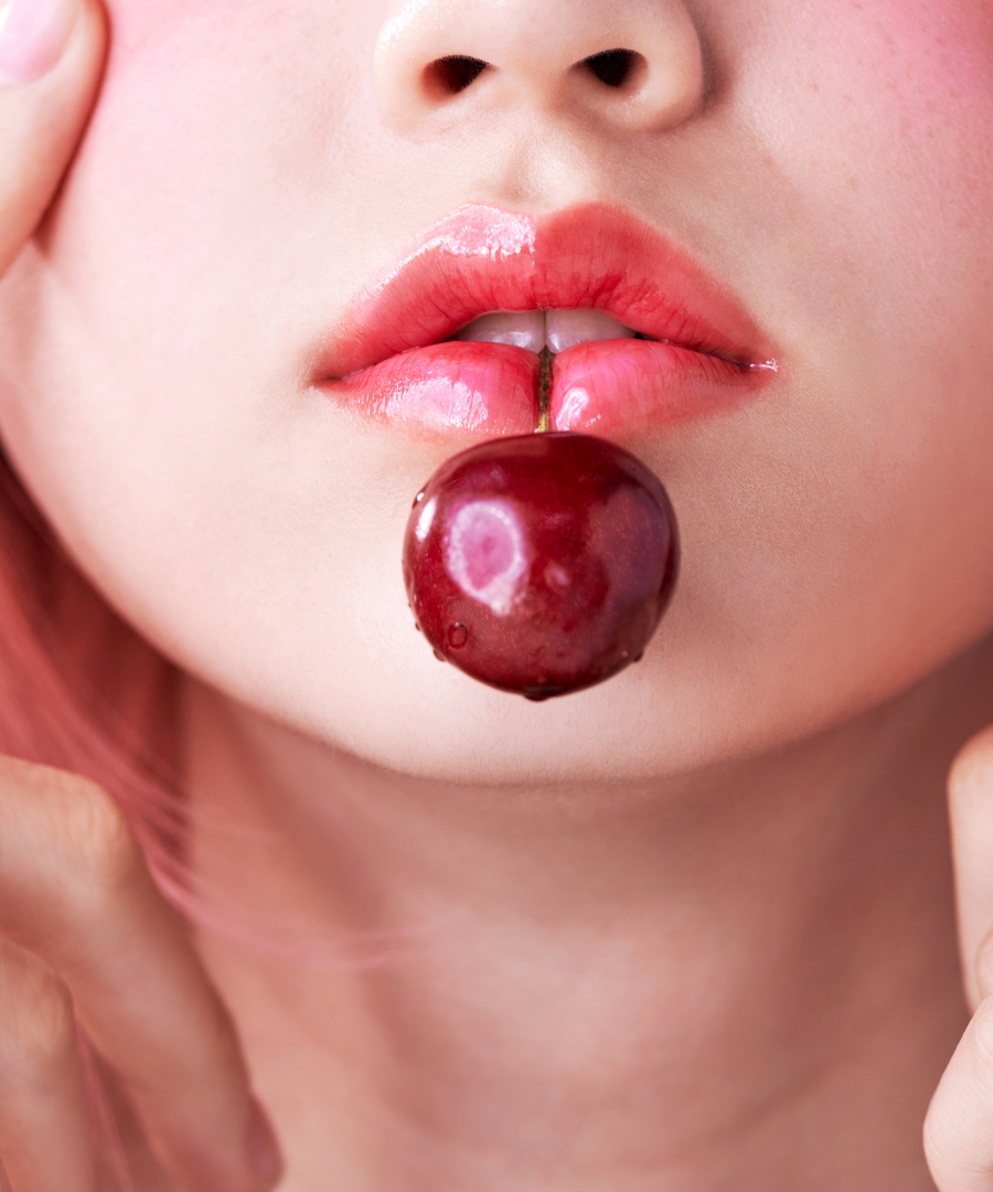 Glass Tinted lip Balm 011 Flush Cherry – TOCOBO US