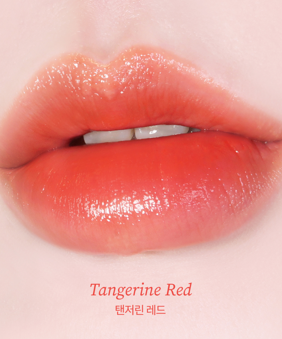 Glass Tinted Lip Balm 013 Tangerine Red – TOCOBO US