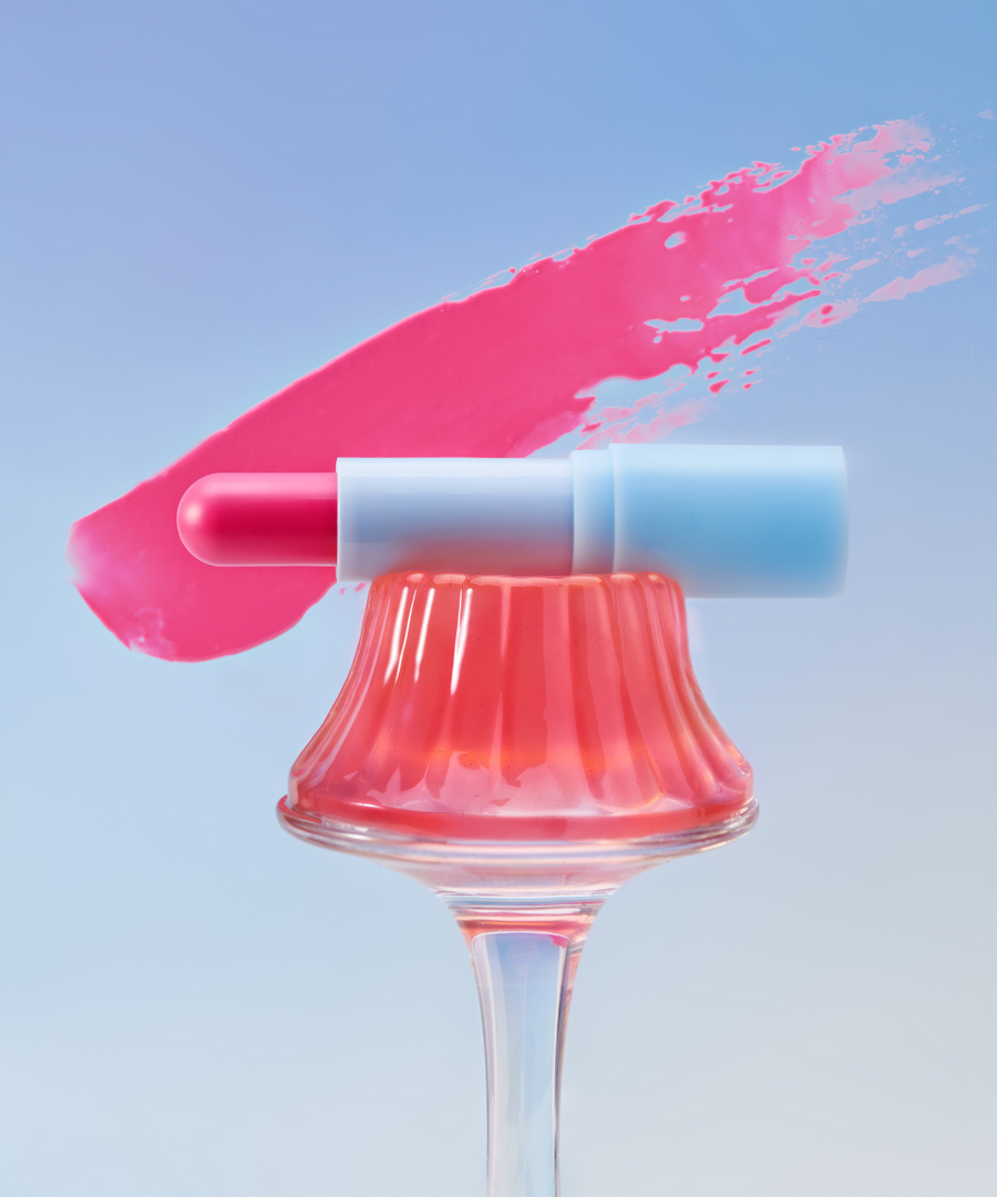 Glass Tinted Lip Balm 012 Better Pink